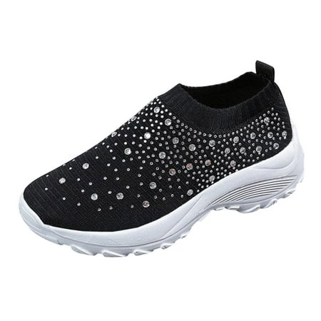 Sneakers for Women Women S Shoes Summer New Breathable Sports Shoes Women S Mesh Flying Woven Womens Sneakers Pu Black 40
Sneakers for Women Women S Shoes Summer New Breathable Sports Shoes Women S Mesh Flying Woven Womens Sneakers Pu Black 40