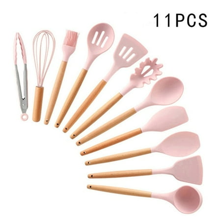 Silicone Cooking Utensils Set Non-Stick Spatula Shovel soup spoon Handle Cooking Tools Set BPA Free Kitchen Tool Accessories
Silicone Cooking Utensils Set Non-Stick Spatula Shovel soup spoon Handle Cooking Tools Set BPA Free Kitchen Tool Accessories