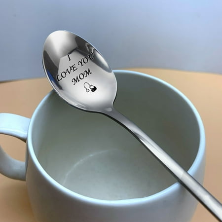 MRULIC Kitchen supplies Engraved Spoon Best Present for Husband Madam Family and Friends Tableware + G
MRULIC Kitchen supplies Engraved Spoon Best Present for Husband Madam Family and Friends Tableware + G
