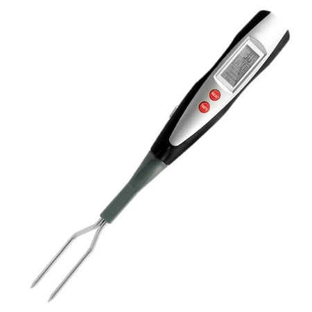 Generic Digital Temperature Fork | Kitchen Temperature Display Digital Cooking Fork | Instant Read Fork for Kitchen Grilling Smoker Barbecue Turkey
Generic Digital Temperature Fork | Kitchen Temperature Display Digital Cooking Fork | Instant Read Fork for Kitchen Grilling Smoker Barbecue Turkey