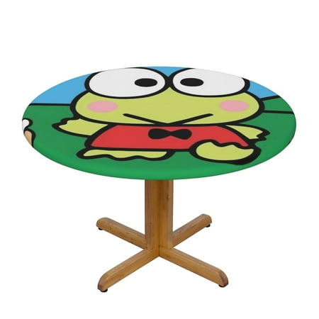 Keroppi Round Table Cloth,Tablecloth Machine Washable Fabric Polyester Table Cover For Dining Buffet Parties Picnic Events Weddings And Restaurants,48 54 Inch
Keroppi Round Table Cloth,Tablecloth Machine Washable Fabric Polyester Table Cover For Dining Buffet Parties Picnic Events Weddings And Restaurants,48 54 Inch