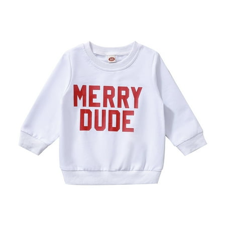 Christmas Children’s Wear Foreign Trade Autumn New Round Neck Letter Printing Long Sleeve Sweater
Christmas Children’s Wear Foreign Trade Autumn New Round Neck Letter Printing Long Sleeve Sweater