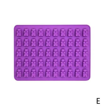 Bears Silicone Chocolate Molds Ice Tray Jelly Molds Molds Drops Sugar K5V2