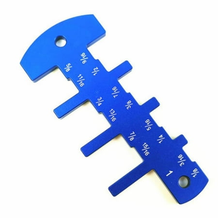 Cutter Head Height Ruler Measuring Gauge for Table Saw Milling Machine Flip-Chip Engraving Woodworking Blue
Cutter Head Height Ruler Measuring Gauge for Table Saw Milling Machine Flip-Chip Engraving Woodworking Blue