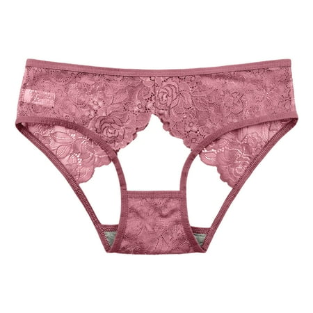 Ladies Underwear Lace Breathable Lace Hollow Out Raise The Buttockspure Brief Underwear Beige One Size
Ladies Underwear Lace Breathable Lace Hollow Out Raise The Buttockspure Brief Underwear Beige One Size