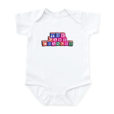 CafePress - Ultimate Game Changer Infant Bodysuit - Baby Light Bodysuit Size Newborn - 24 Months
CafePress - Ultimate Game Changer Infant Bodysuit - Baby Light Bodysuit Size Newborn - 24 Months