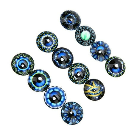 20PCS 18MM DIY Time Glass Patch Round Shape Pattern Eye Glass Interface Creative DIY Pattern Eye Glass Patches Delicate Pattern Eye Glass Patches for DIY Crafts Making (Blue)
20PCS 18MM DIY Time Glass Patch Round Shape Pattern Eye Glass Interface Creative DIY Pattern Eye Glass Patches Delicate Pattern Eye Glass Patches for DIY Crafts Making (Blue)