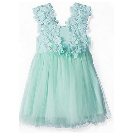 Little Toddler Girl Lace Floral Sleeveless Tulle Tutu Princess Formal Party Dress
Little Toddler Girl Lace Floral Sleeveless Tulle Tutu Princess Formal Party Dress