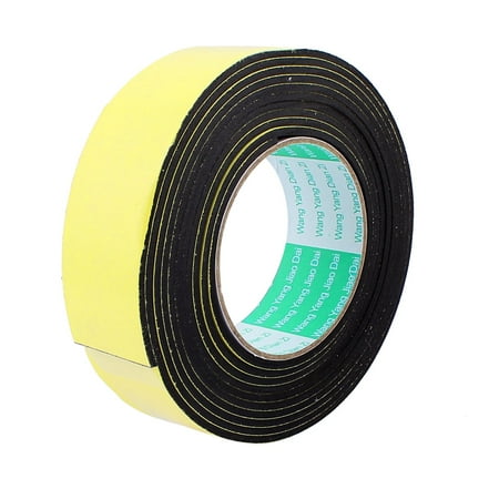 4CM Width 4M Length 3MM Thick Single Sided Sealing Shockproof Sponge Tape