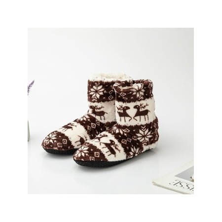 Crocowalk Women s Slipper Boots Winter Fleece House Slippers Indoor Flat Warm Wool Booties
Crocowalk Women s Slipper Boots Winter Fleece House Slippers Indoor Flat Warm Wool Booties
