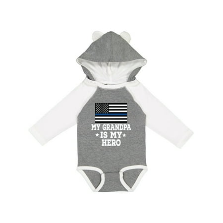 Inktastic Police Officer Grandpa is my Hero Gift Baby Boy or Baby Girl Long Sleeve Bodysuit
Inktastic Police Officer Grandpa is my Hero Gift Baby Boy or Baby Girl Long Sleeve Bodysuit