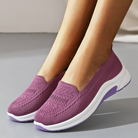 NEGJ Women Single Shoes Slip On Fly Woven Mesh Casual Shoes Tennis Walking Breathable Sneakers Fashion Sneakers
NEGJ Women Single Shoes Slip On Fly Woven Mesh Casual Shoes Tennis Walking Breathable Sneakers Fashion Sneakers