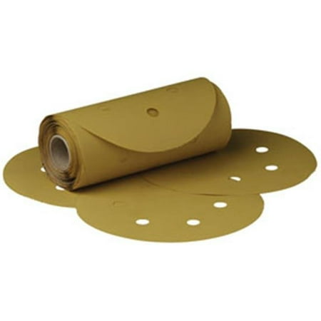 1435 6-320A-Go-175 6 in. Stikit Gold P320 Grade Sanding Discs- 175 Disc Roll 
1435 6-320A-Go-175 6 in. Stikit Gold P320 Grade Sanding Discs- 175 Disc Roll