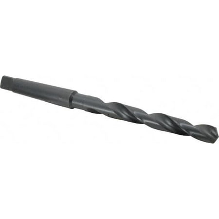 Hertel 39/64 2MT 118° Point HSS Taper Shank Drill Bit Oxide Finish 4-7/8 Flute Length 8-3/4 OAL
Hertel 39/64 2MT 118° Point HSS Taper Shank Drill Bit Oxide Finish 4-7/8 Flute Length 8-3/4 OAL