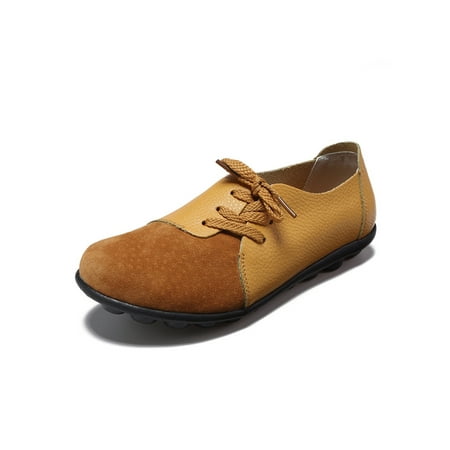 Ritualay Women Comfort Round Toe Boat Shoe Driving Breathable Work Nonslip Lace Up Flats
Ritualay Women Comfort Round Toe Boat Shoe Driving Breathable Work Nonslip Lace Up Flats