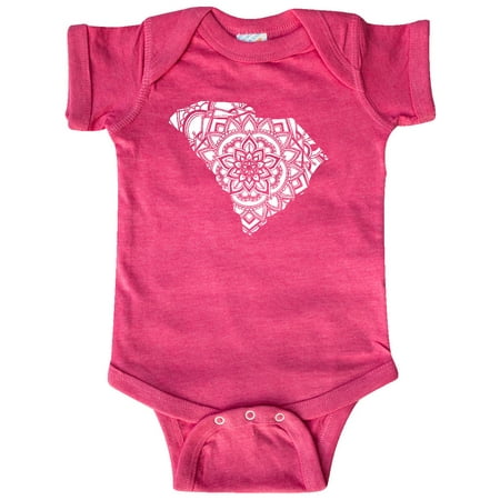 Inktastic South Carolina Silhouette Mandala Gift Baby Boy or Baby Girl Bodysuit
Inktastic South Carolina Silhouette Mandala Gift Baby Boy or Baby Girl Bodysuit
