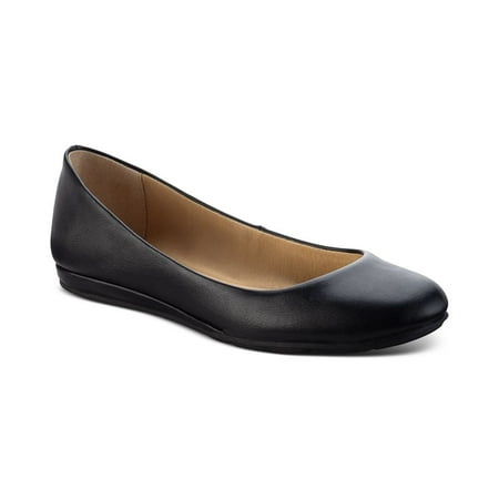 Sun Stone Women s Eliana Flats Black Size 8M