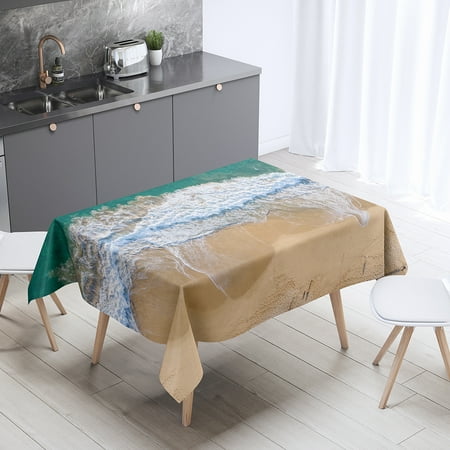 Sunset beach print pattern tablecloth home decoration rectangular anti-fouling dust cover
Sunset beach print pattern tablecloth home decoration rectangular anti-fouling dust cover