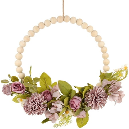 Homemaxs Wooden Bead Wall Hanging Garland Hanging Decoration Farmhouse Garland Pendant
Homemaxs Wooden Bead Wall Hanging Garland Hanging Decoration Farmhouse Garland Pendant