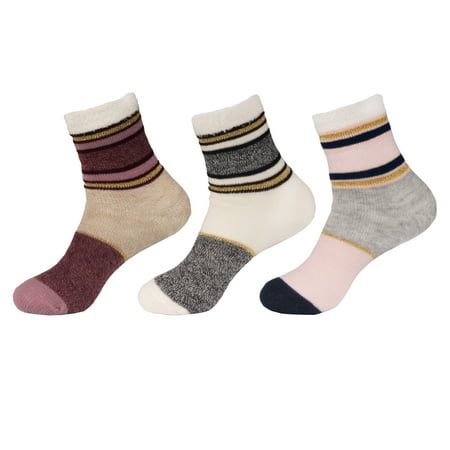 BambooMN Women s Funky Double Layer Thick Soft Warm Fuzzy Comfy Home Socks 3 Pairs Asst E S/M
BambooMN Women s Funky Double Layer Thick Soft Warm Fuzzy Comfy Home Socks 3 Pairs Asst E S/M