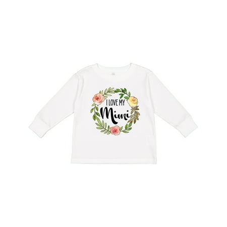 Inktastic I Love My Mimi- Flower Circle Gift Toddler Boy or Toddler Girl Long Sleeve T-Shirt
Inktastic I Love My Mimi- Flower Circle Gift Toddler Boy or Toddler Girl Long Sleeve T-Shirt