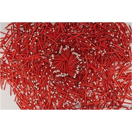Peppermint Tip Decorative Matches | 500 Small Premium Wooden Safety Matches | Replacement Refill Matchsticks | Home Decor
Peppermint Tip Decorative Matches | 500 Small Premium Wooden Safety Matches | Replacement Refill Matchsticks | Home Decor