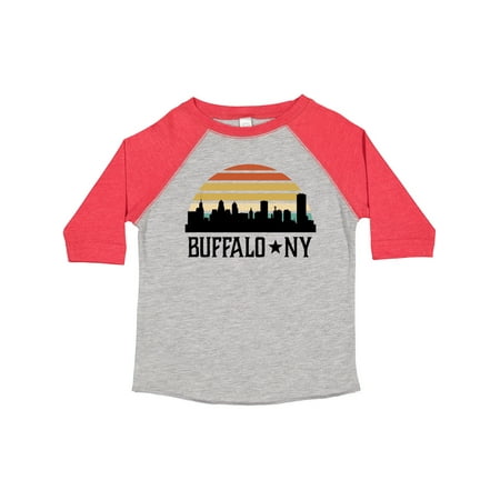 Inktastic Buffalo New York Skyline Retro Boys or Girls Toddler T-Shirt
Inktastic Buffalo New York Skyline Retro Boys or Girls Toddler T-Shirt