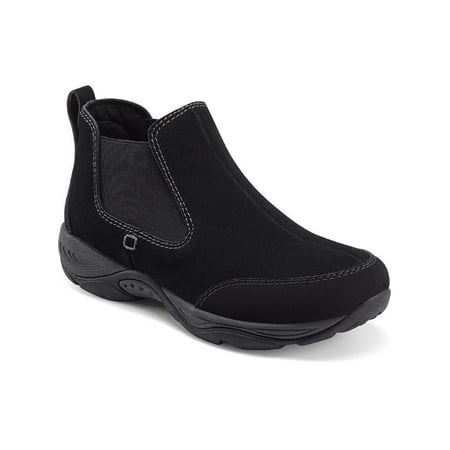 Easy Spirit Womens Exceed Suede Ankle Chelsea Boots