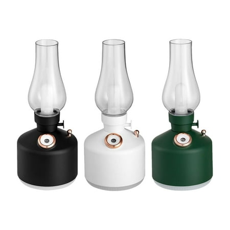 MEGAWHEELS 260mL Kerosene Lamp Humidifier-USB Chargeable mini Aroma Diffuser with 2 modes-LED Colorful Night Light-Air Humidifier for Home O
MEGAWHEELS 260mL Kerosene Lamp Humidifier-USB Chargeable mini Aroma Diffuser with 2 modes-LED Colorful Night Light-Air Humidifier for Home O