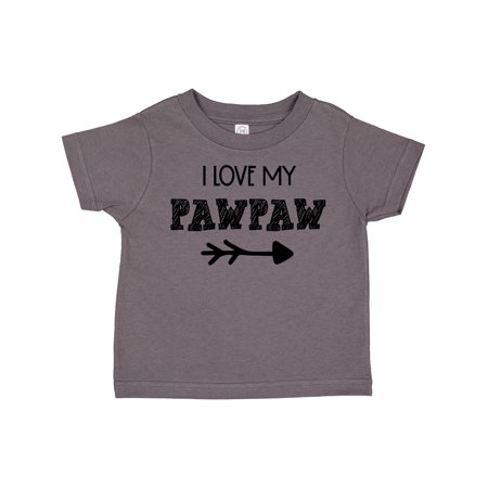 Inktastic I Love My Pawpaw with Arrow Gift Toddler Boy or Toddler Girl T-Shirt
Inktastic I Love My Pawpaw with Arrow Gift Toddler Boy or Toddler Girl T-Shirt