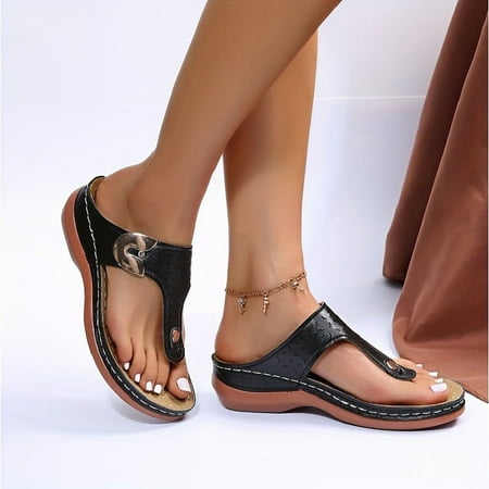 Open Toe Beachwear Slippers Wedge Heeled Flip Flops Stylish Women s Straw Sandals Shoes
Open Toe Beachwear Slippers Wedge Heeled Flip Flops Stylish Women s Straw Sandals Shoes