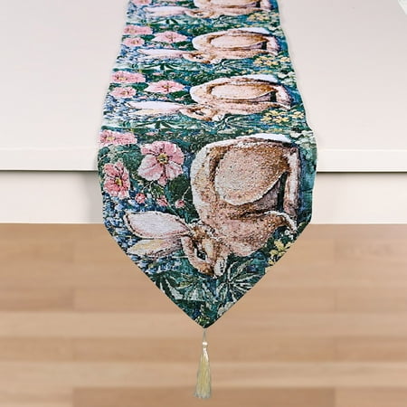 KEVCHE Easter Decorations Knitted Cloth Table Flag Easter Tablecloth Table Decoration A
KEVCHE Easter Decorations Knitted Cloth Table Flag Easter Tablecloth Table Decoration A