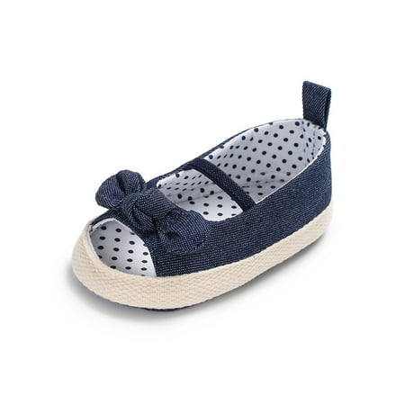 Gomelly Newborn Flat Sandal First Walkers Crib Shoes Slip On Sandals Comfort Princess Shoe Baby Girl Infant Blue 6-12 months
Gomelly Newborn Flat Sandal First Walkers Crib Shoes Slip On Sandals Comfort Princess Shoe Baby Girl Infant Blue 6-12 months
