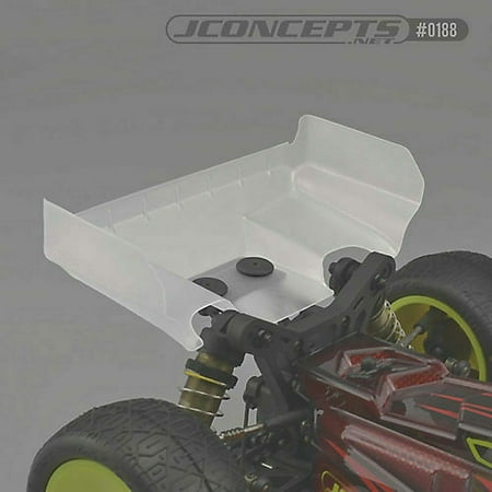 JConcepts Inc. Aero S-Type Rear Wing (2) Tekno EB410 JCO0188