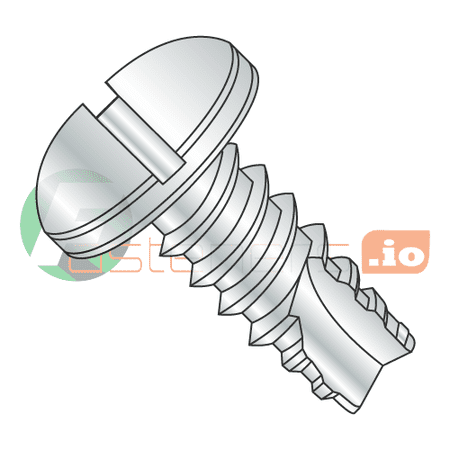 #6 x 1/4 Type 25 Thread Cutting Screws / Slotted / Pan Head / Steel / Zinc (Quantity: 10 000 pcs)
#6 x 1/4 Type 25 Thread Cutting Screws / Slotted / Pan Head / Steel / Zinc (Quantity: 10 000 pcs)