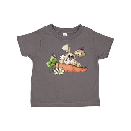 Inktastic Ladybugs and Bunny Rabbit with Carrot Gift Toddler Boy Girl T-Shirt
Inktastic Ladybugs and Bunny Rabbit with Carrot Gift Toddler Boy Girl T-Shirt