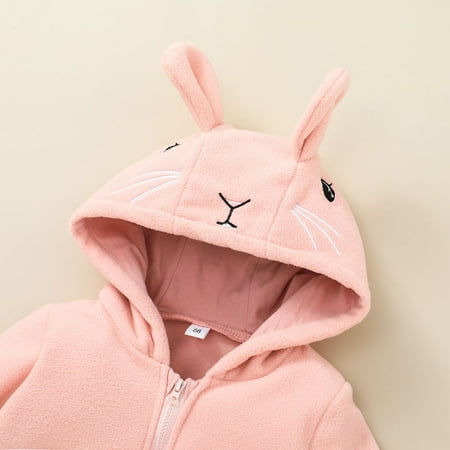 dmqupv Hooded Coat Toddler Boys Cartoon Girls Sweatshirt Infant Tops Rabbit Baby Girls Baby Girls Outerwear Jackets & Coats Coat Pink 12-18 Months
dmqupv Hooded Coat Toddler Boys Cartoon Girls Sweatshirt Infant Tops Rabbit Baby Girls Baby Girls Outerwear Jackets & Coats Coat Pink 12-18 Months