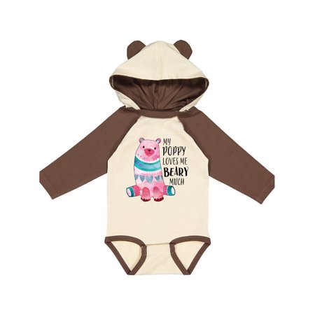 Inktastic My Poppy Loves Me Beary Much with Cute Bear Gift Baby Boy or Baby Girl Long Sleeve Bodysuit
Inktastic My Poppy Loves Me Beary Much with Cute Bear Gift Baby Boy or Baby Girl Long Sleeve Bodysuit