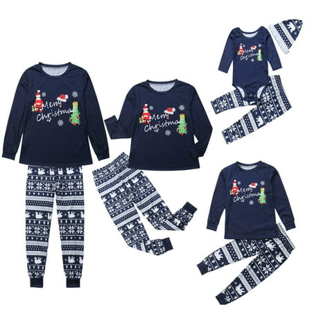 Christmas Family Matching Pajamas Set Print Tops Pants Holiday Loungewear Sleepwear Nightwear Set for Adult Kids Baby
Christmas Family Matching Pajamas Set Print Tops Pants Holiday Loungewear Sleepwear Nightwear Set for Adult Kids Baby