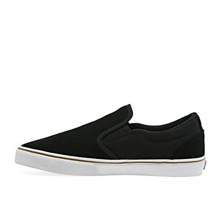 Etnies Men s Marana Slip Skate Shoe Medium BLACK/WHITE/GUM