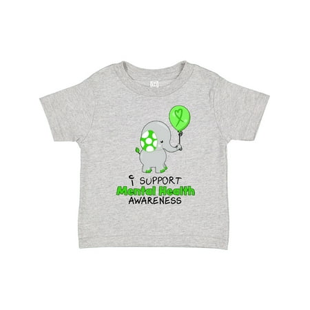 Inktastic I Support Mental Health Awareness Elephant and Balloon Gift Toddler Boy or Toddler Girl T-Shirt
Inktastic I Support Mental Health Awareness Elephant and Balloon Gift Toddler Boy or Toddler Girl T-Shirt