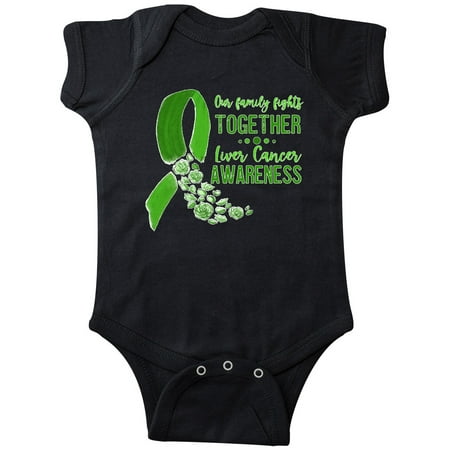 Inktastic Our Family Fights Together Liver Cancer Awareness Gift Baby Boy or Baby Girl Bodysuit
Inktastic Our Family Fights Together Liver Cancer Awareness Gift Baby Boy or Baby Girl Bodysuit