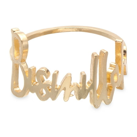 1/6pcs Restaurant Party Supplies Letters Kitchen Gadgets Napkin Rings Napkin Buckle Towel Holder Table Decoration 1PC GOLD
1/6pcs Restaurant Party Supplies Letters Kitchen Gadgets Napkin Rings Napkin Buckle Towel Holder Table Decoration 1PC GOLD