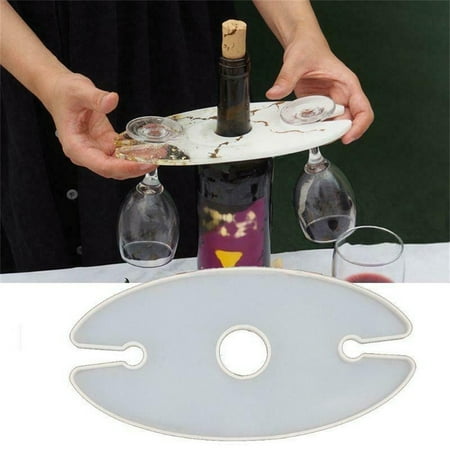 Mittory Wine Rack Resin Mold Red Wine Glass Tray Epoxy Resin Mold Bottle Cup Holder Mold
Mittory Wine Rack Resin Mold Red Wine Glass Tray Epoxy Resin Mold Bottle Cup Holder Mold