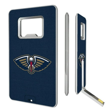 New Orleans Pelicans Credit Card USB Drive & Bottle Opener
