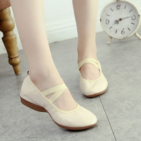 Women Shoes Leisure Women s Summer Soft Sole Solid Color Non Slip Wedges Round Toe Breathable Dancing Shoes White 8.5
Women Shoes Leisure Women s Summer Soft Sole Solid Color Non Slip Wedges Round Toe Breathable Dancing Shoes White 8.5
