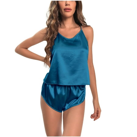 Black and Friday Deals 2023 Lindreshi Lingerie Sets for Women 2pc Set Women s Halter Pajamas Sexy Home Dress Shorts Two-Piece Set
Black and Friday Deals 2023 Lindreshi Lingerie Sets for Women 2pc Set Women s Halter Pajamas Sexy Home Dress Shorts Two-Piece Set