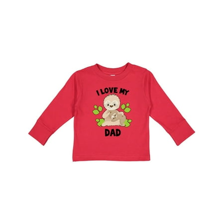 Inktastic Cute Sloth I Love My Dad with Green Leaves Gift Toddler Boy or Toddler Girl Long Sleeve T-Shirt
Inktastic Cute Sloth I Love My Dad with Green Leaves Gift Toddler Boy or Toddler Girl Long Sleeve T-Shirt