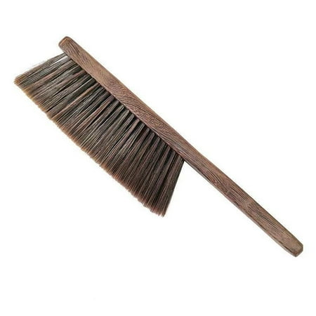 Guzheng Wood Chinese Zither Cleaning Soft Bristles Piano Brush with Handle