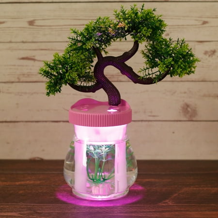 Creative Lamp Humidifier Night Light Air Humidifier Rechargeable Desktop Personal Humidifier with Green Plant Quiet Touch Control Flower Tree Shape Humidifier Décor for Home Office
Creative Lamp Humidifier Night Light Air Humidifier Rechargeable Desktop Personal Humidifier with Green Plant Quiet Touch Control Flower Tree Shape Humidifier Décor for Home Office